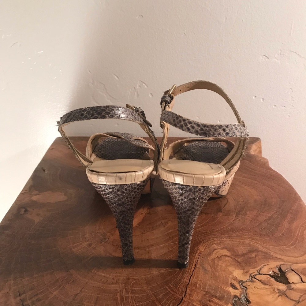 Stuart Weitzman “snakeloopthru” - Picture 3 of 5